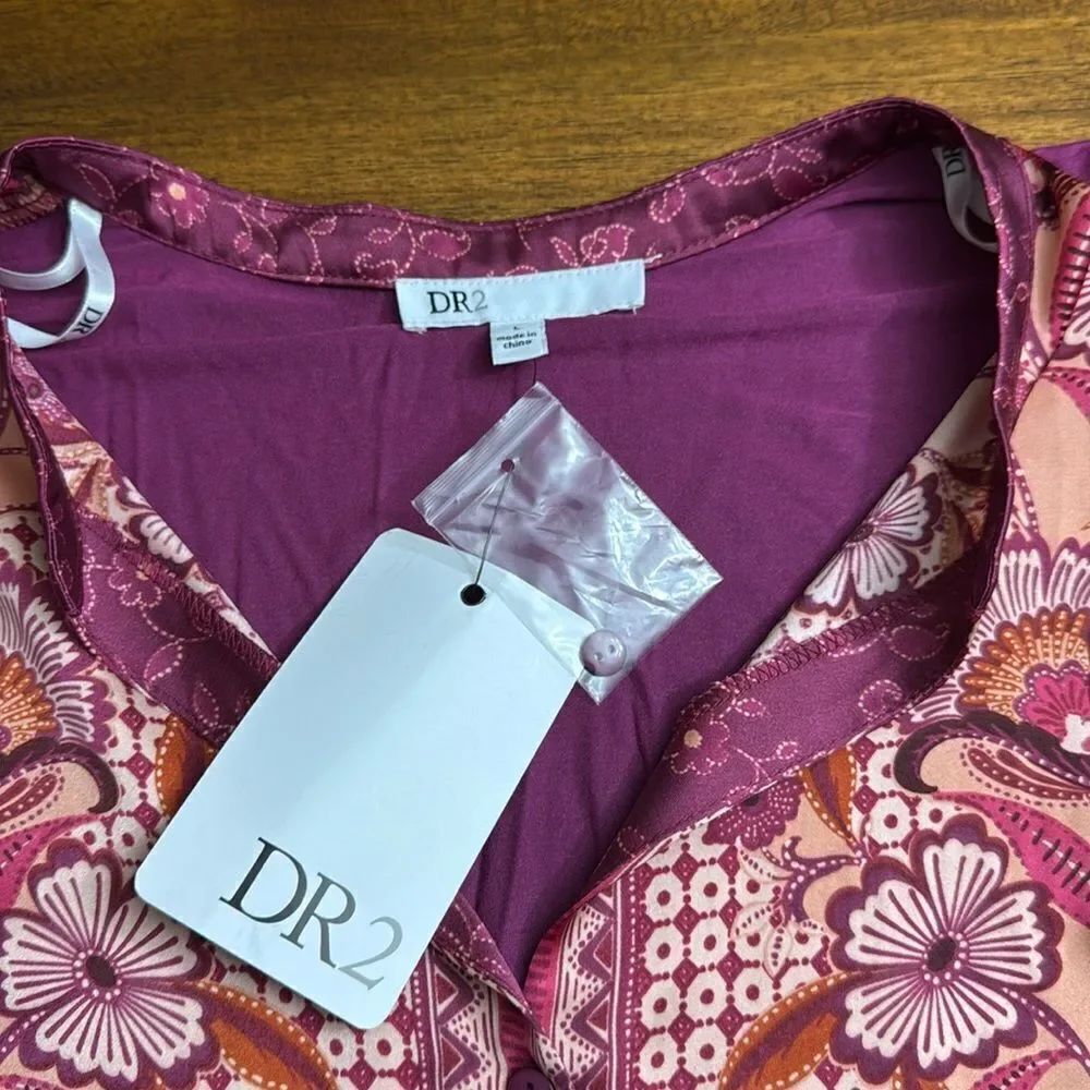 DR2 Blouse Size Large - Picture 2 of 5